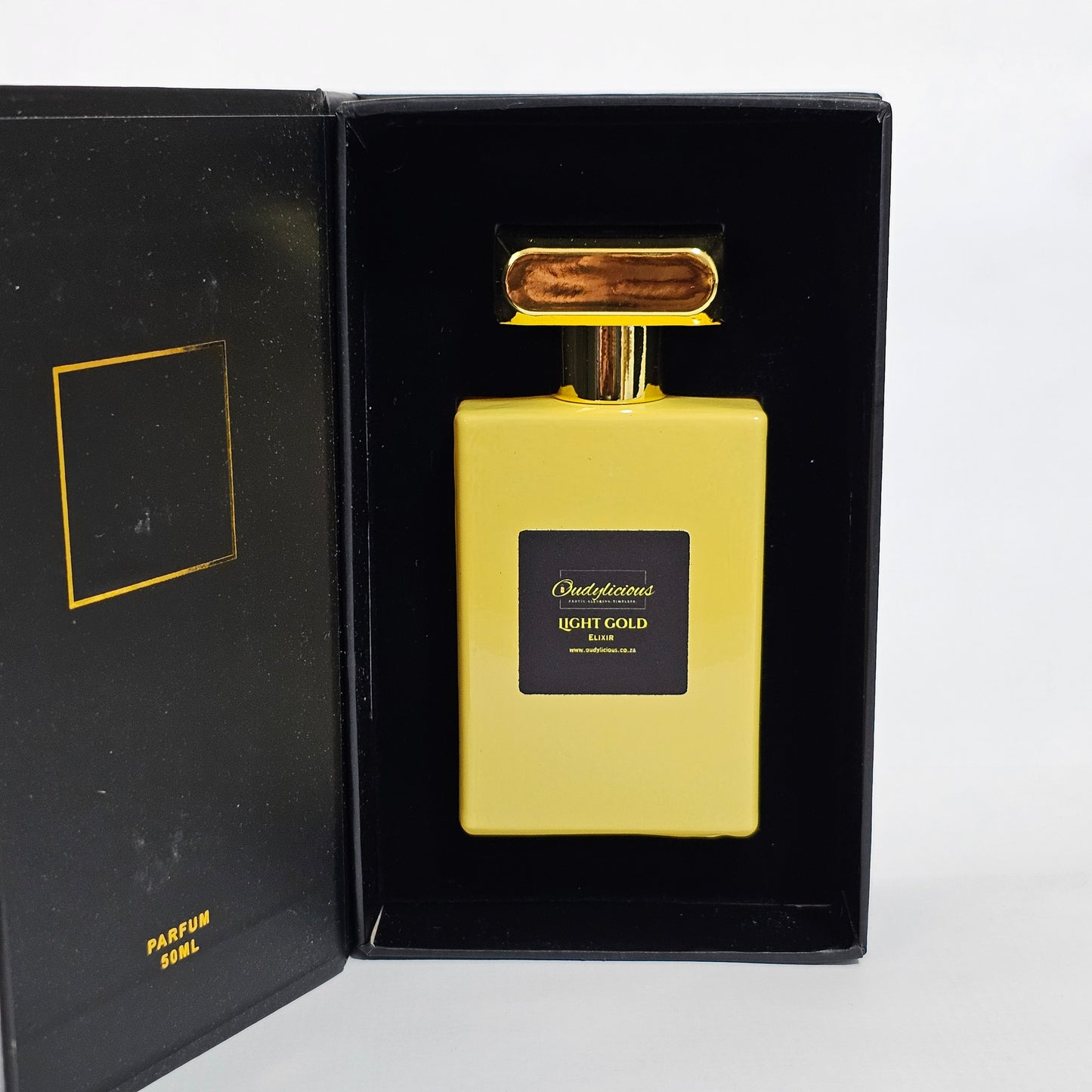 Light Gold Elixir Perfume Gift Box 50ml