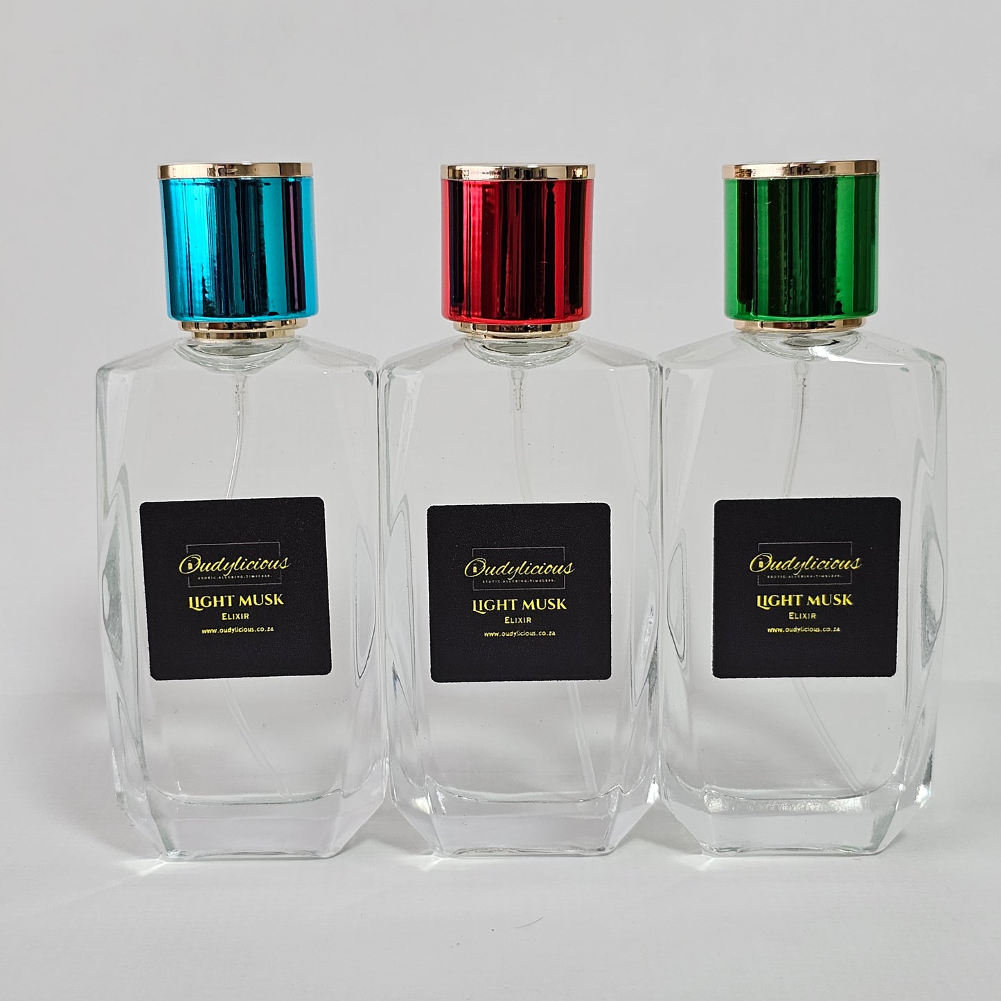 Light Musk Elixir Perfume Spray 55ml