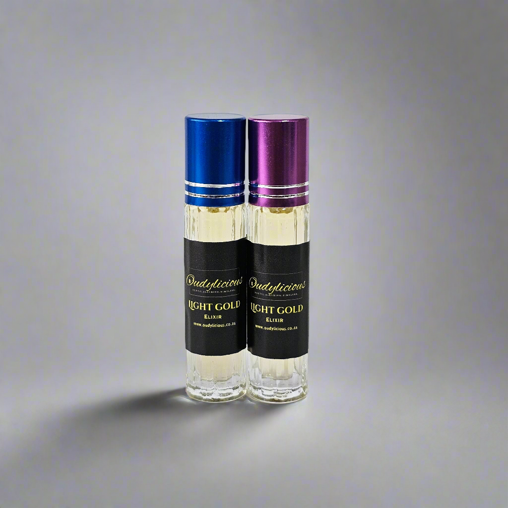 Light Gold Elixir Perfume Roll On 3ml