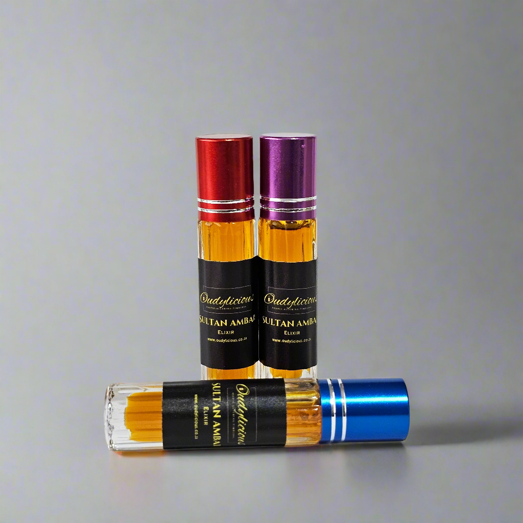 Sultan Ambar Elixir Perfume Roll On 3ml