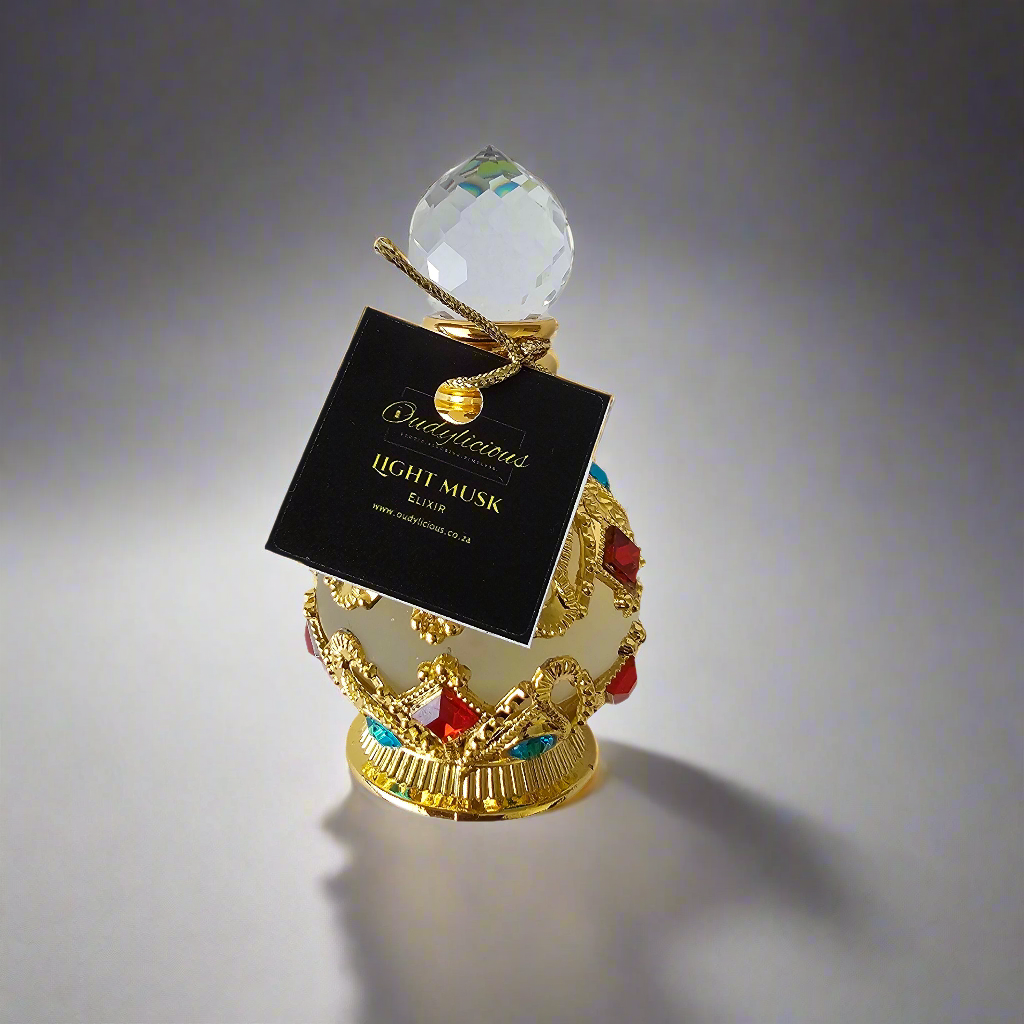 Light Musk Elixir Perfume 12ml