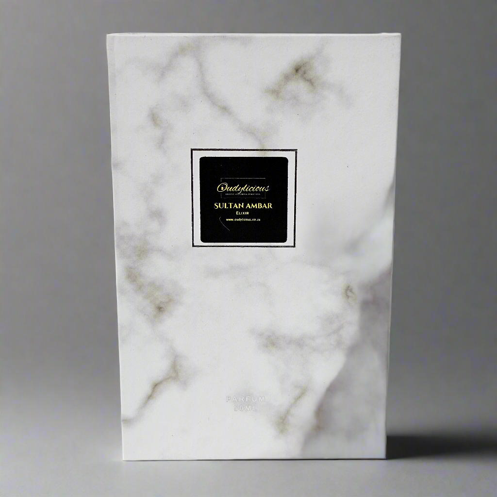 Sultan Ambar Elixir Perfume Gift Box 50ml