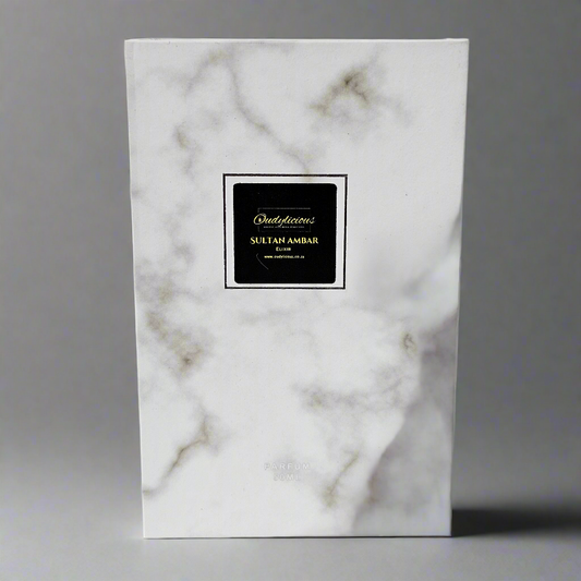 Sultan Ambar Elixir Perfume Gift Box 50ml