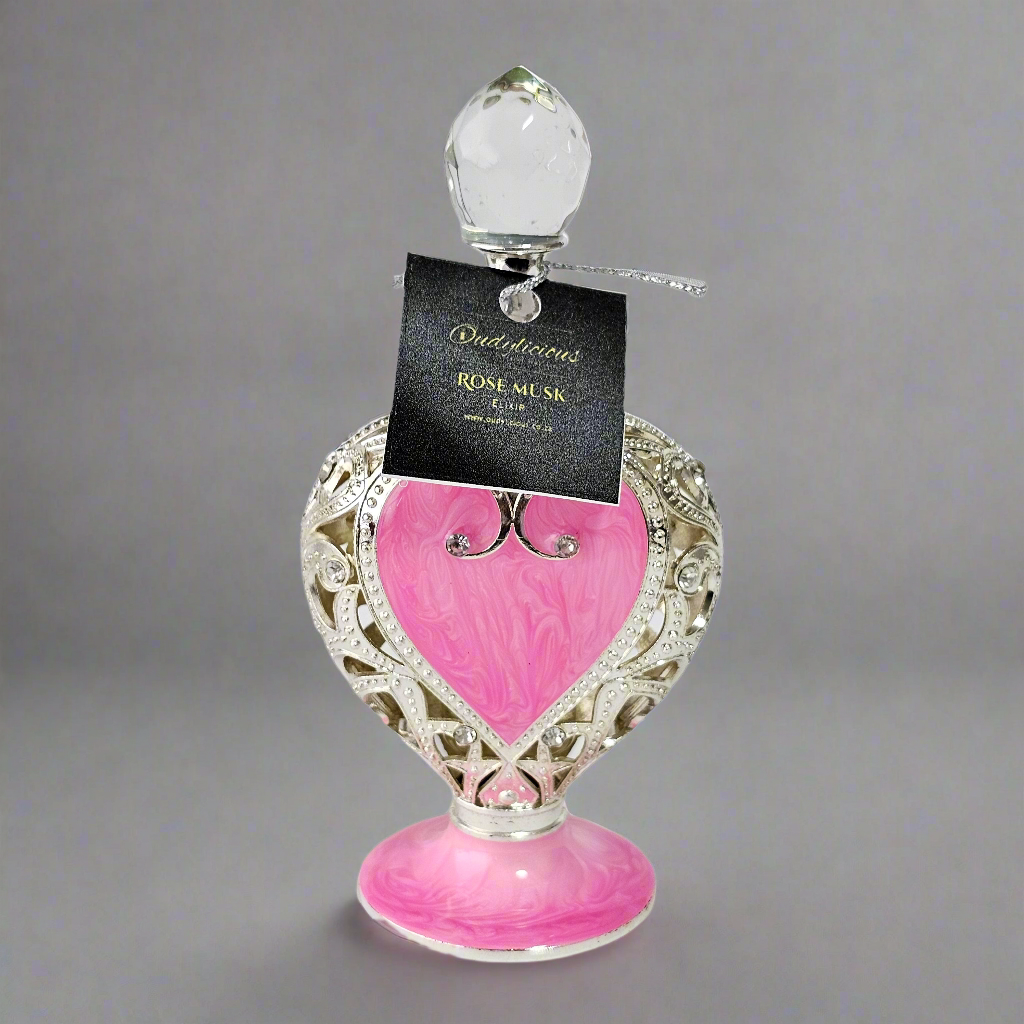 Rose Musk Elixir Perfume 12ml
