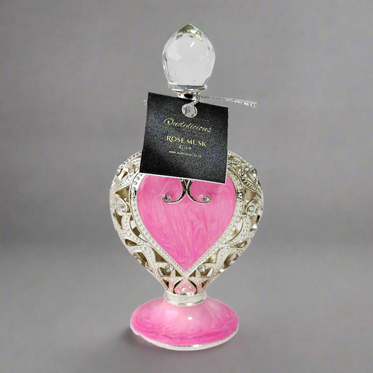 Rose Musk Elixir Perfume 12ml