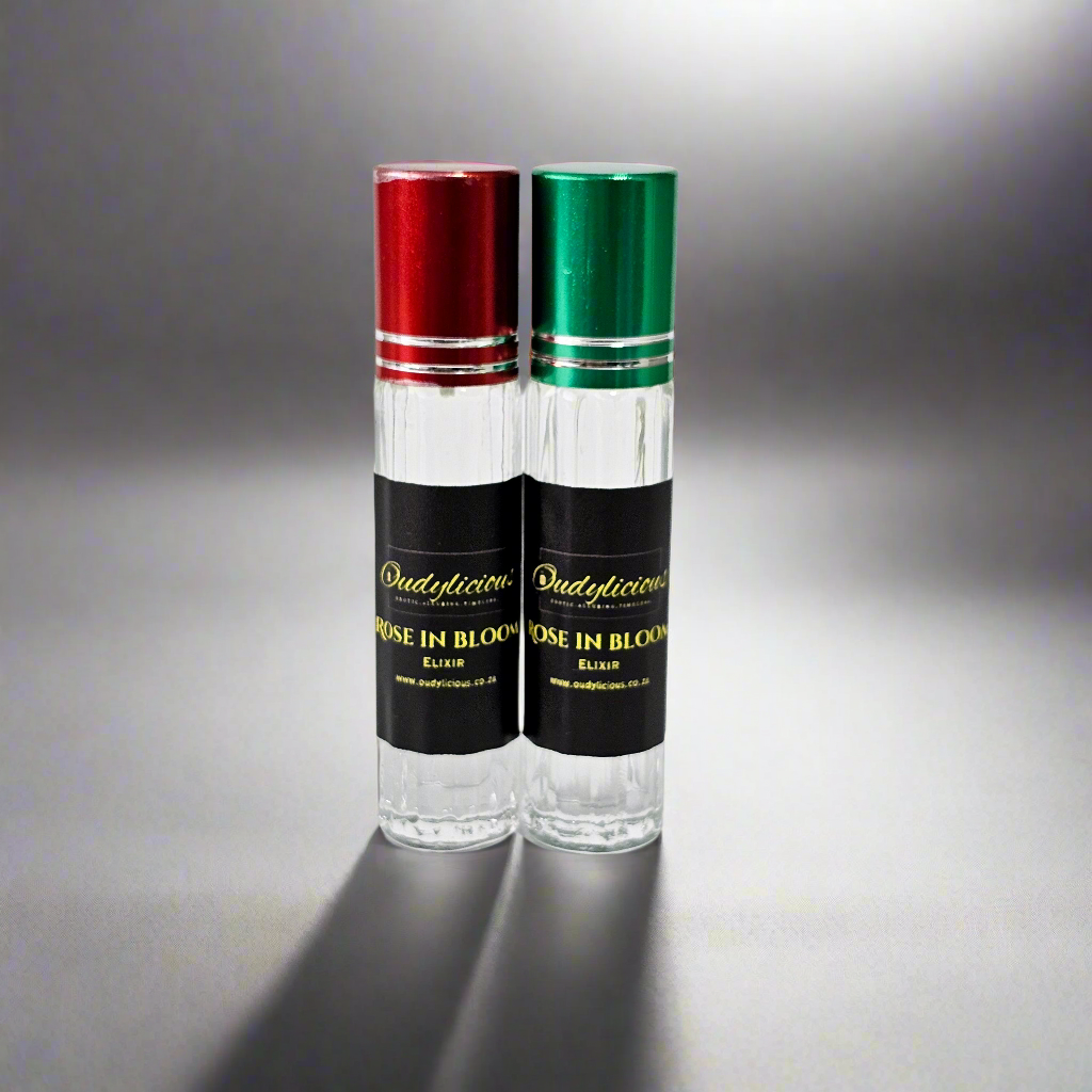Rose In Bloom Elixir Perfume Roll On 3ml