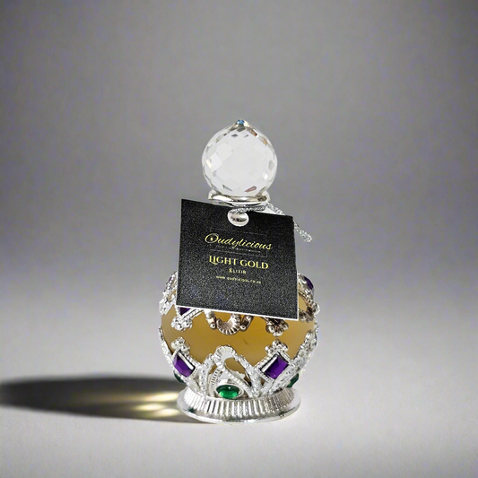 Light Gold Elixir Perfume 12ml