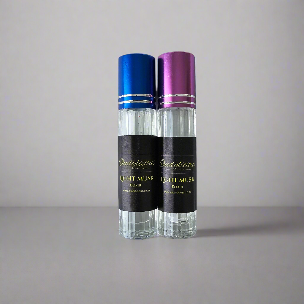 Light Musk Elixir Perfume Roll On 3ml