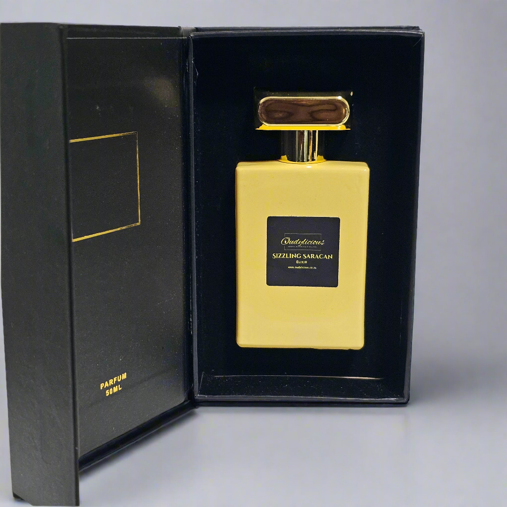 Sizzling Saracan Elixir Perfume Gift Box 50ml