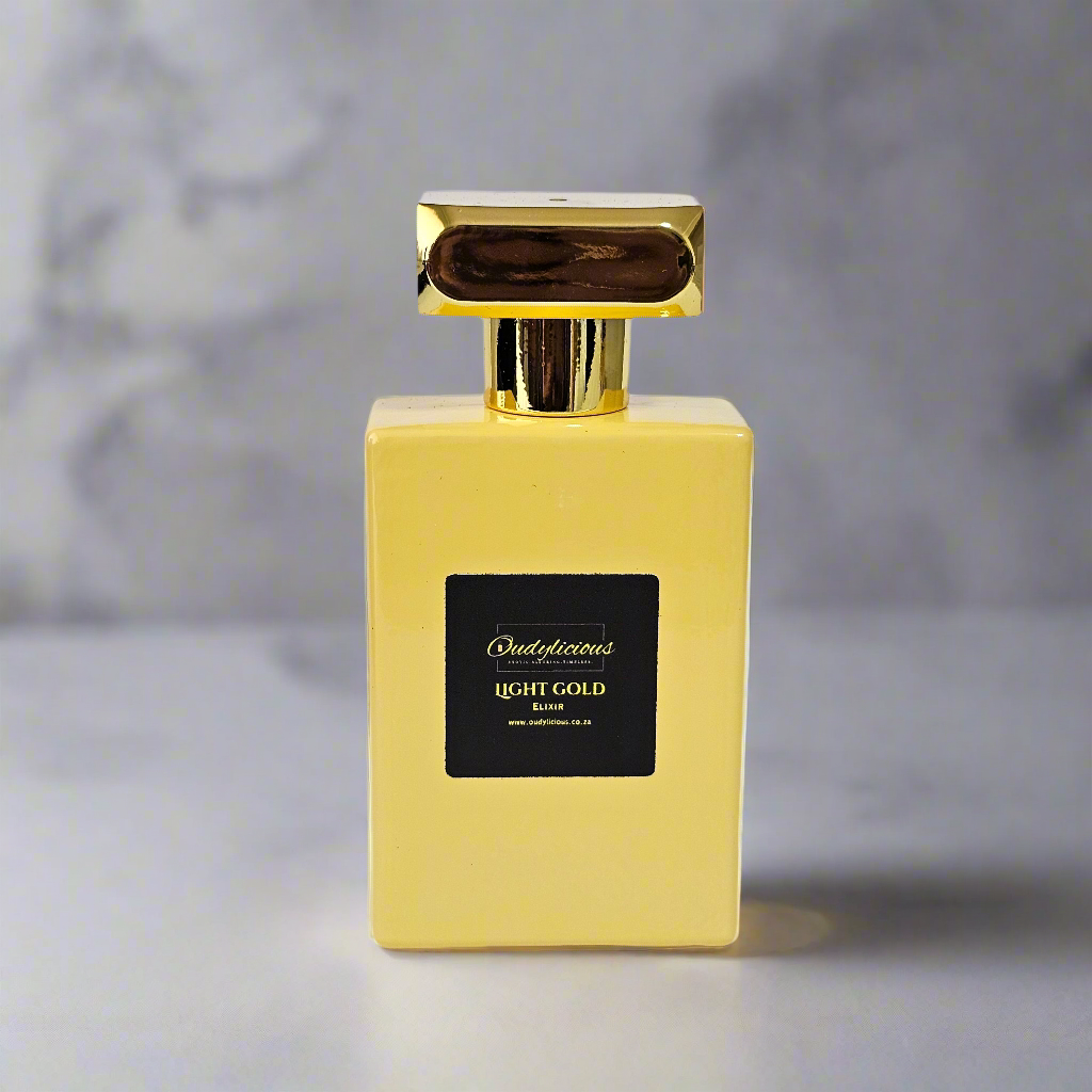 Light Gold Elixir Perfume Gift Box 50ml