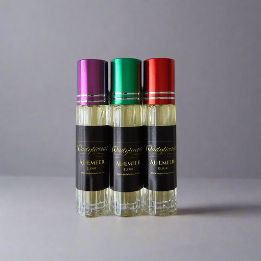 Al-Emeer Elixir Perfume Roll On 3ml