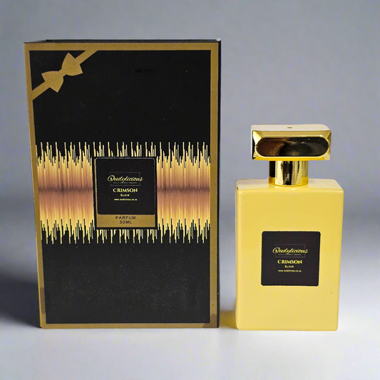 Crimson Elixir Perfume Gift Box 50ml