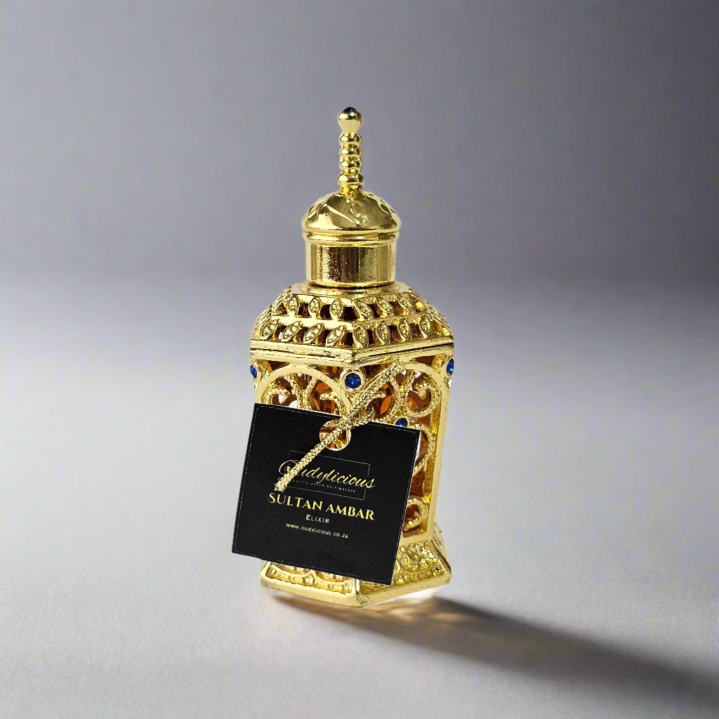 Sultan Ambar Elixir Perfume 10ml