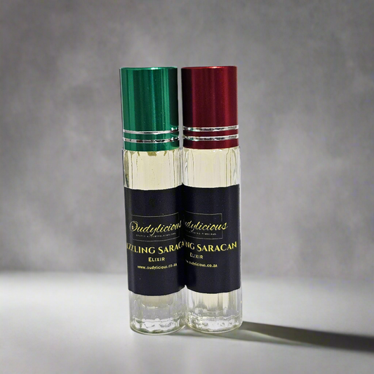 Sizzling Saracan Elixir Perfume Roll On 3ml