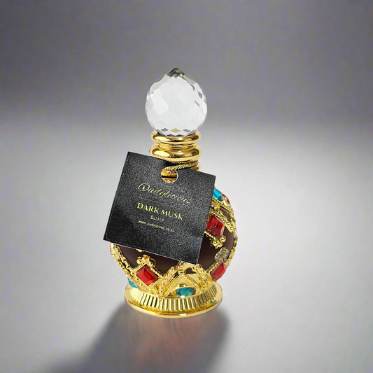 Dark Musk Elixir Perfume 12ml