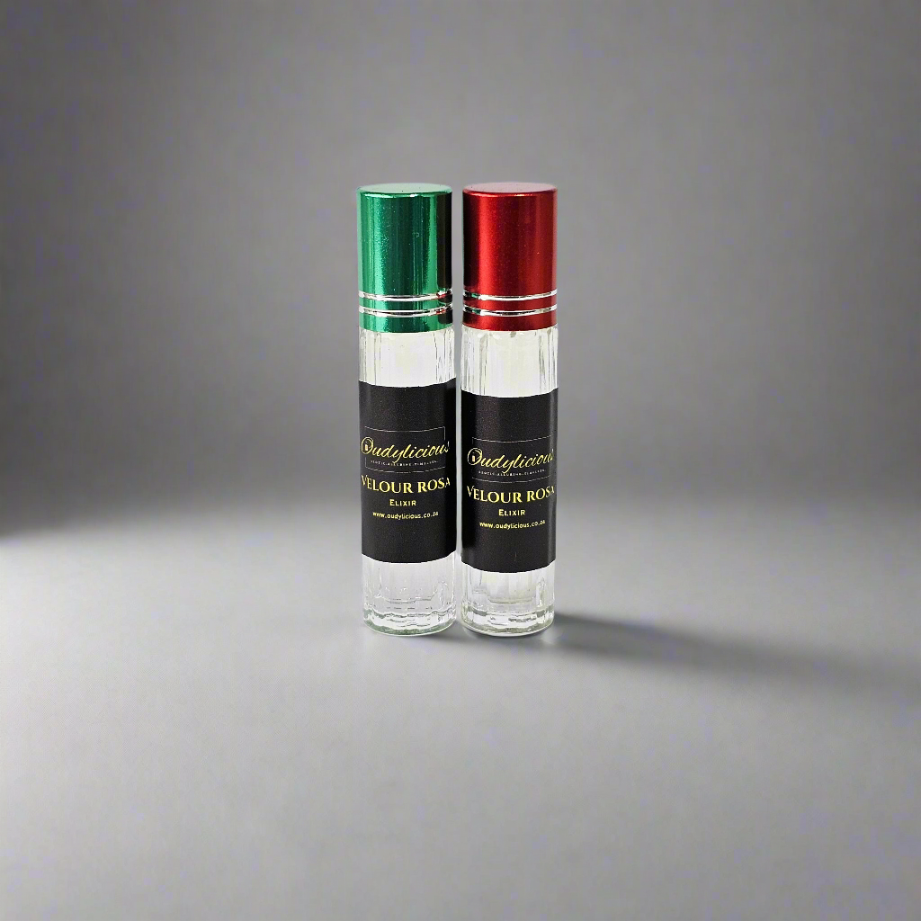 Velour Rosa Elixir Perfume Roll On 3ml