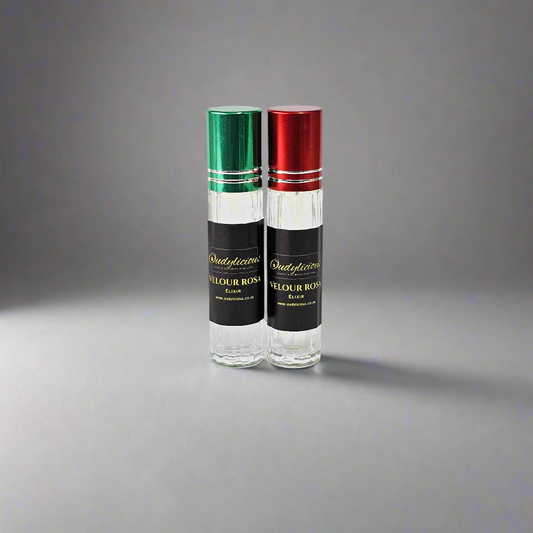 Velour Rosa Elixir Perfume Roll On 3ml