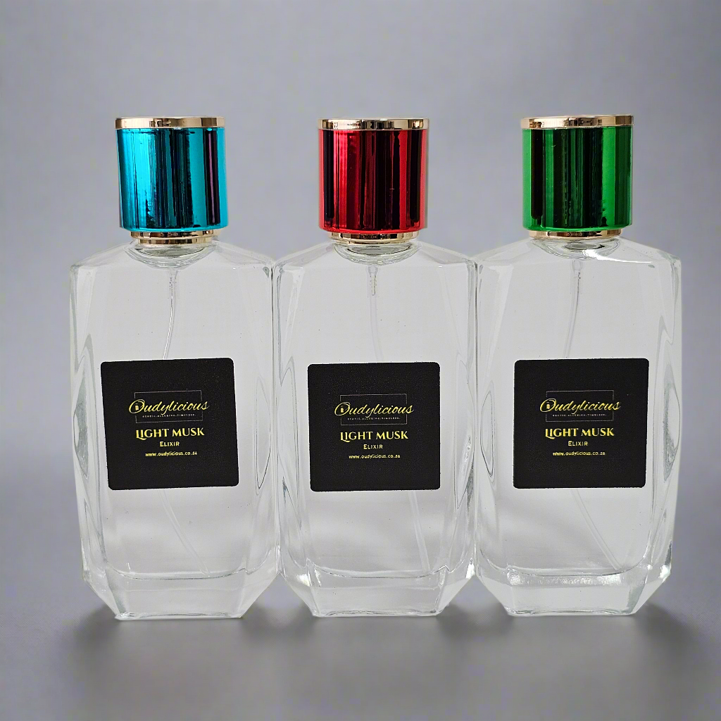 Light Musk Elixir Perfume Spray 55ml