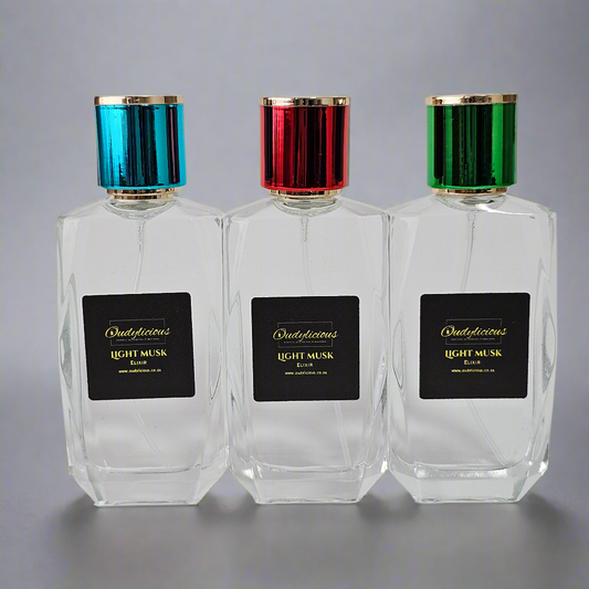 Light Musk Elixir Perfume Spray 55ml