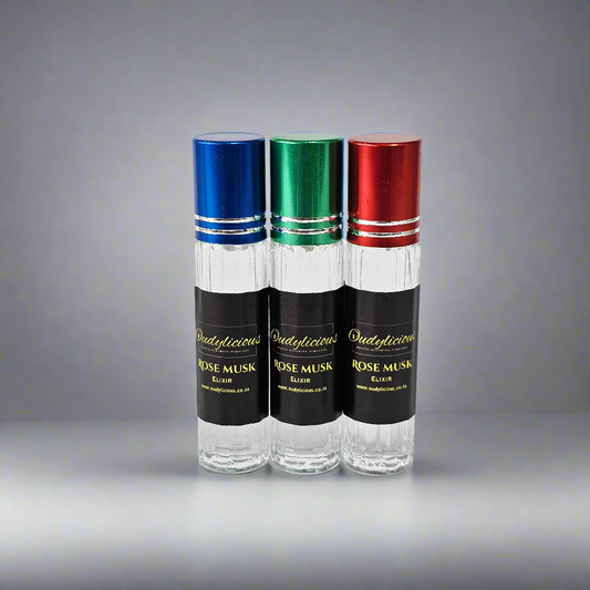 Rose Musk Elixir Perfume Roll On 3ml