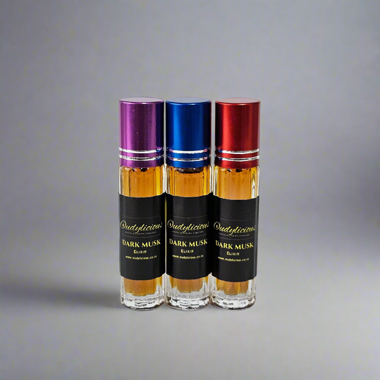Dark Musk Elixir Perfume Roll On 3ml