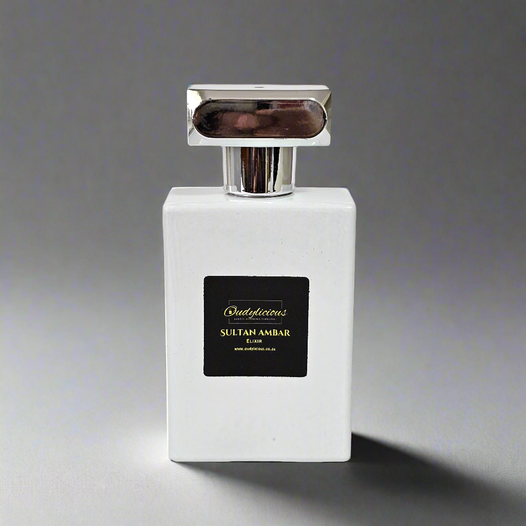 Sultan Ambar Elixir Perfume Gift Box 50ml
