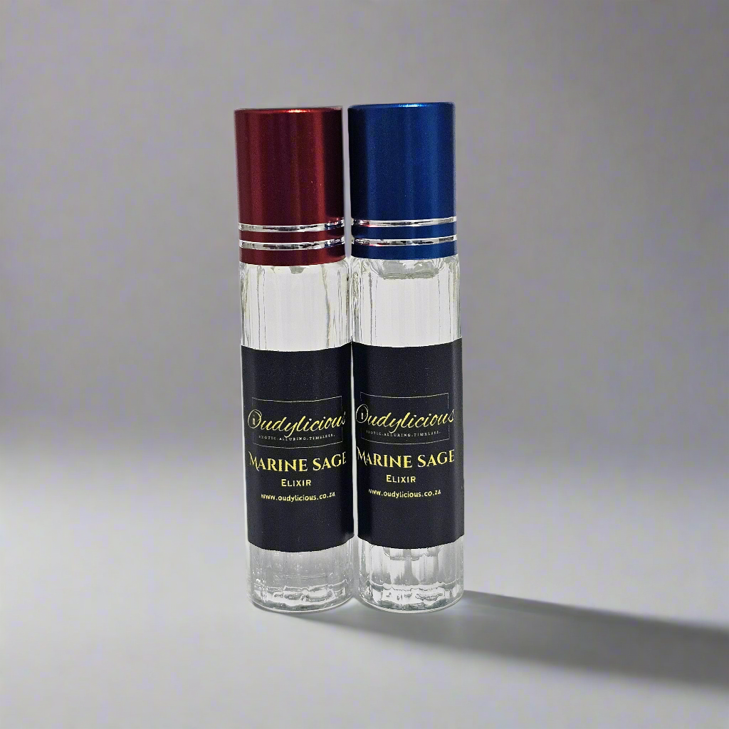 Marine Sage Elixir Perfume Roll On 3ml