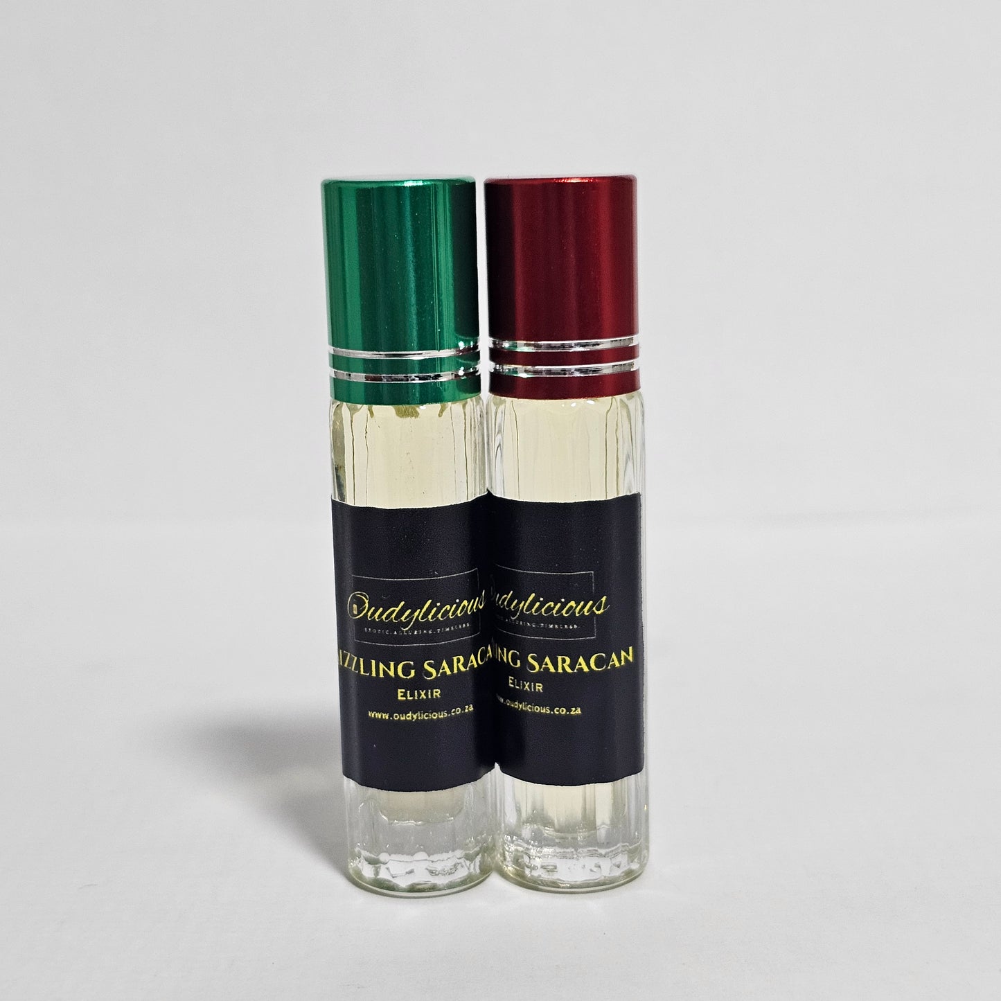 Sizzling Saracan Elixir Perfume Roll On 3ml