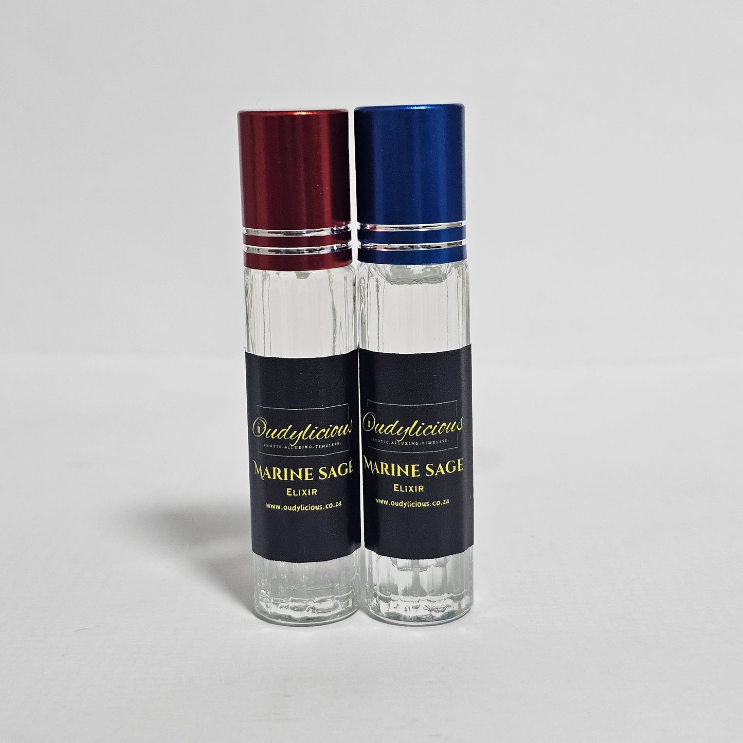 Marine Sage Elixir Perfume Roll On 3ml