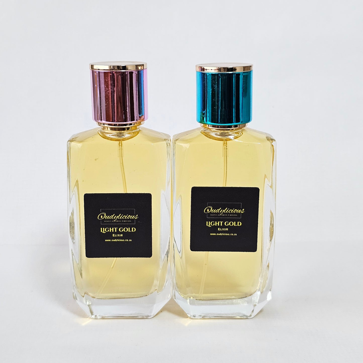Light Gold Elixir Perfume Spray 55ml