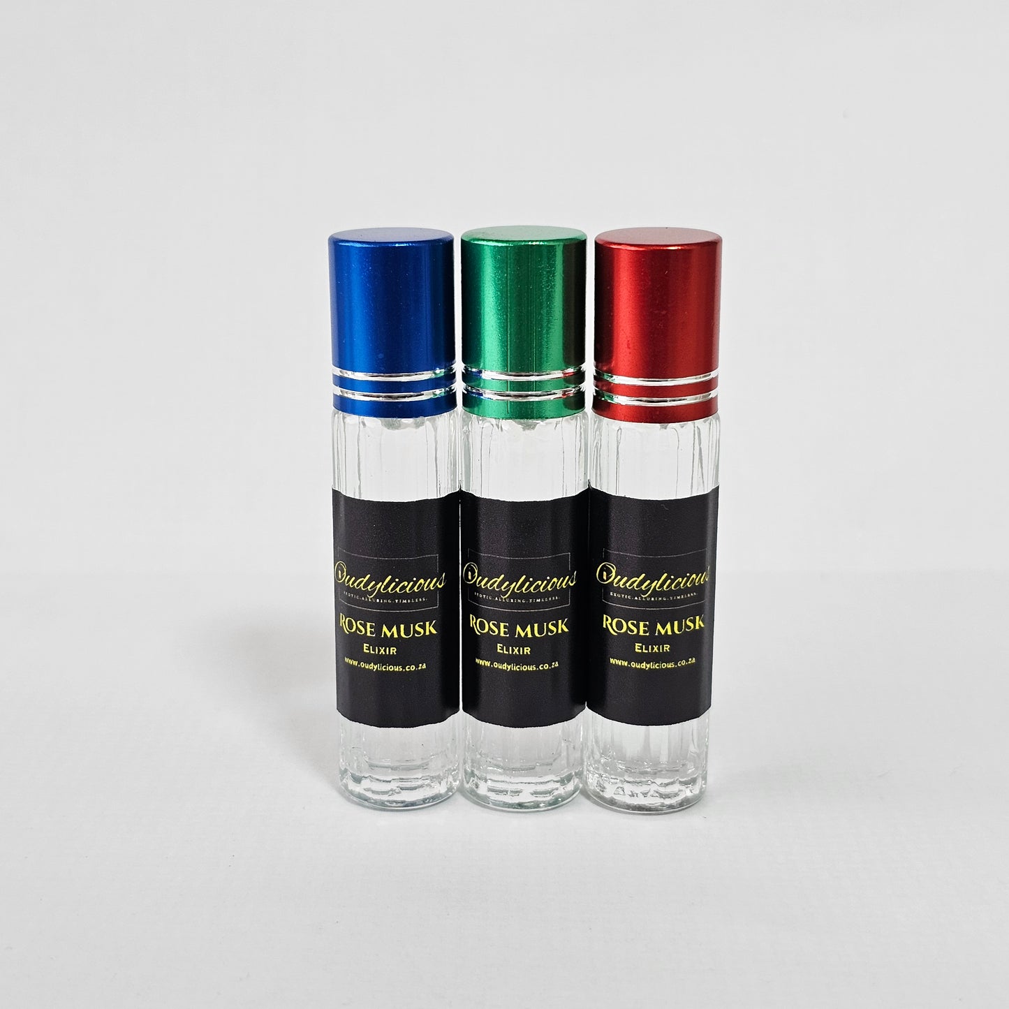 Rose Musk Elixir Perfume Roll On 3ml