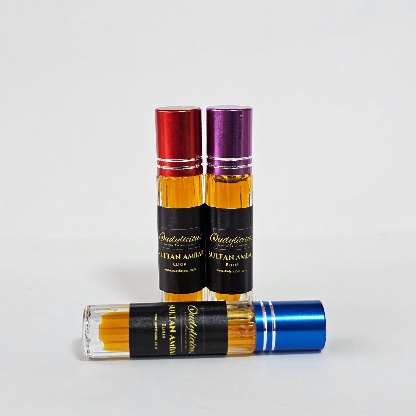 Sultan Ambar Elixir Perfume Roll On 3ml
