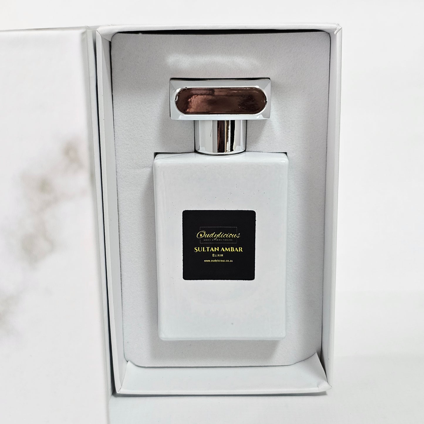 Sultan Ambar Elixir Perfume Gift Box 50ml
