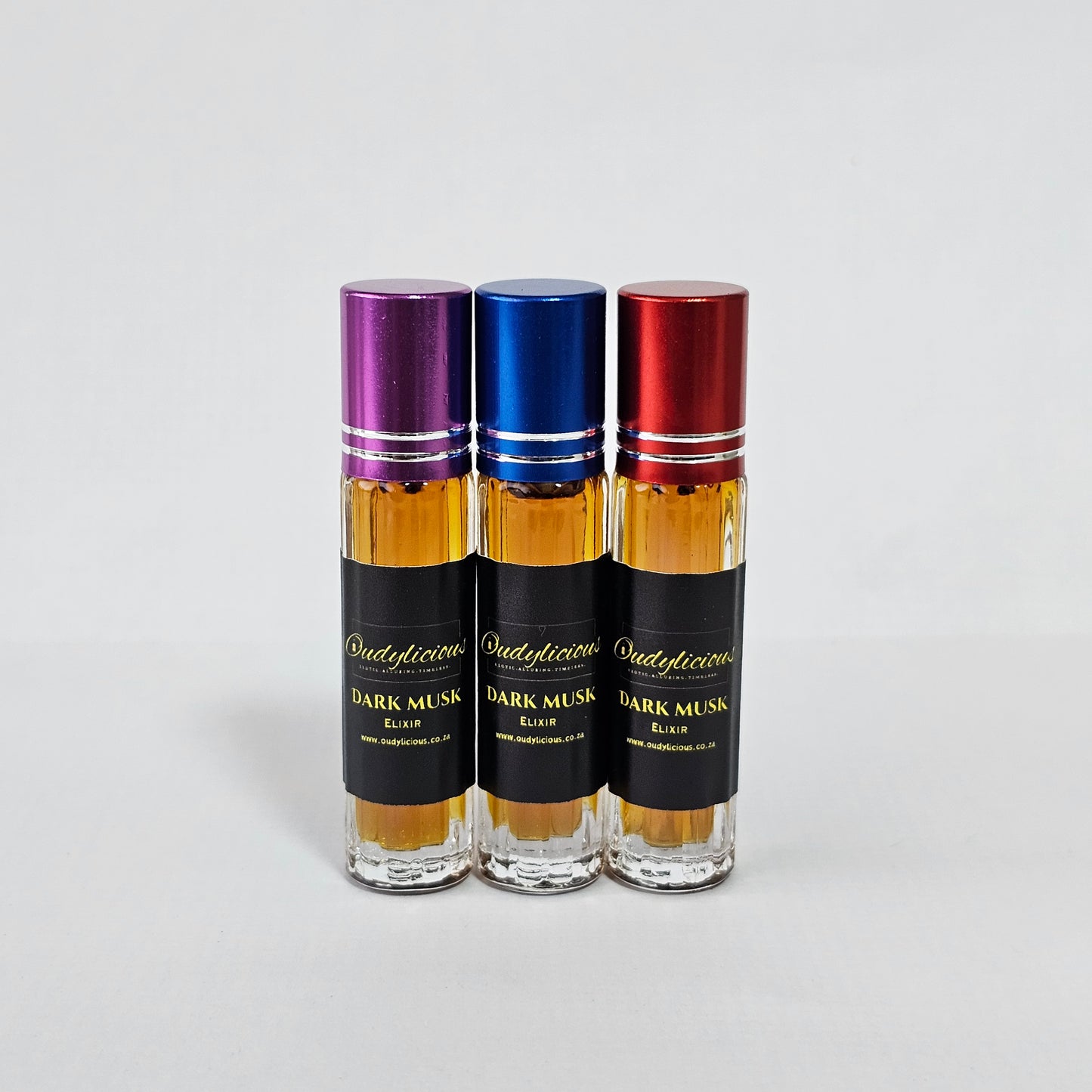 Dark Musk Elixir Perfume Roll On 3ml